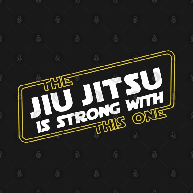 Strong Jiu Jitsu by Milasneeze