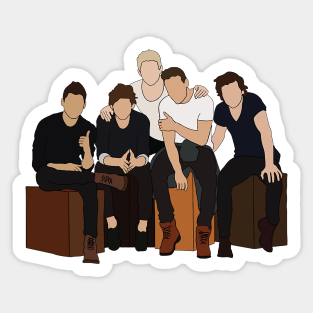 one direction stickers teepublic