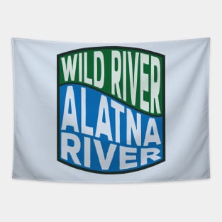 Alatna River Wild River wave Tapestry