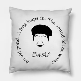 Matsuo Basho Haiku Pillow