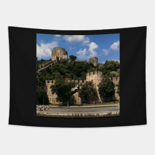 Turkey landmarks Tapestry