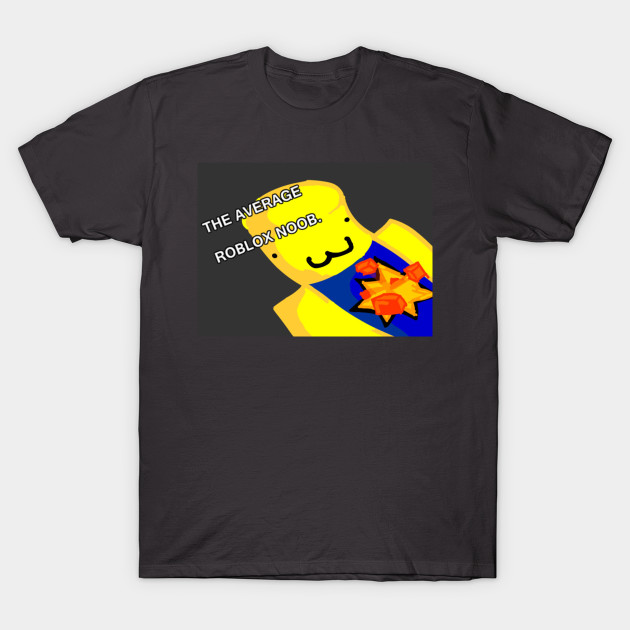 The Roblox Noob Shirt Funny Camiseta Teepublic Mx - camisetas para roblox