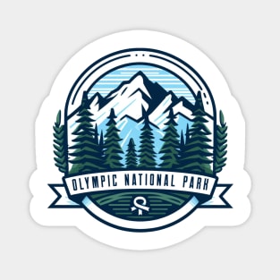 Olympic National Park Magnet