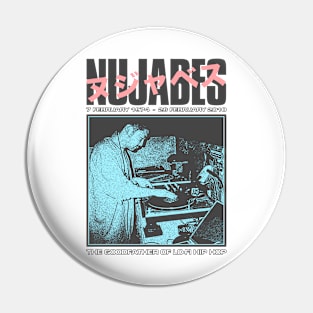 Nujabes - The Goodfather of LoFi Pin