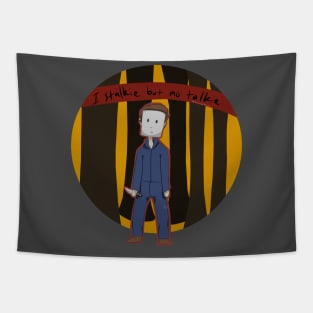 Michael Myers Parody Tapestry