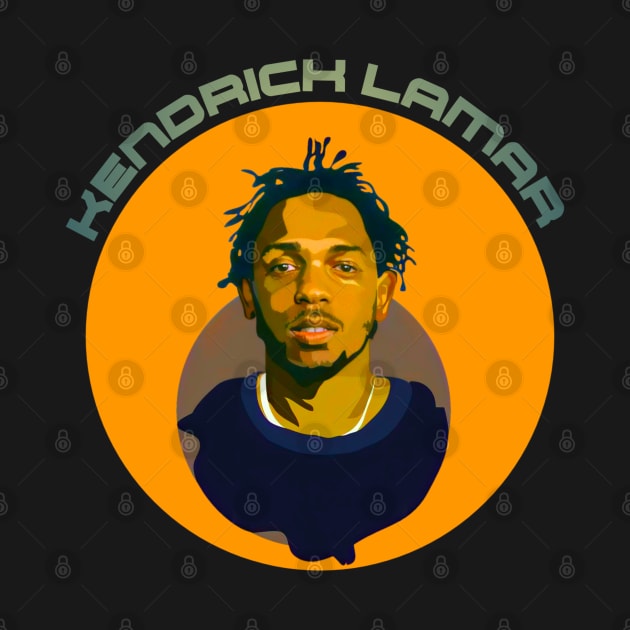 Kendrick lamar t-shirt by Tomblo