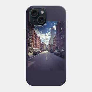 Lafayette Street Manhattan New York City Phone Case