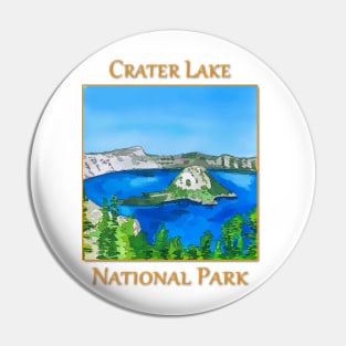 Crater Lake National Park Pin