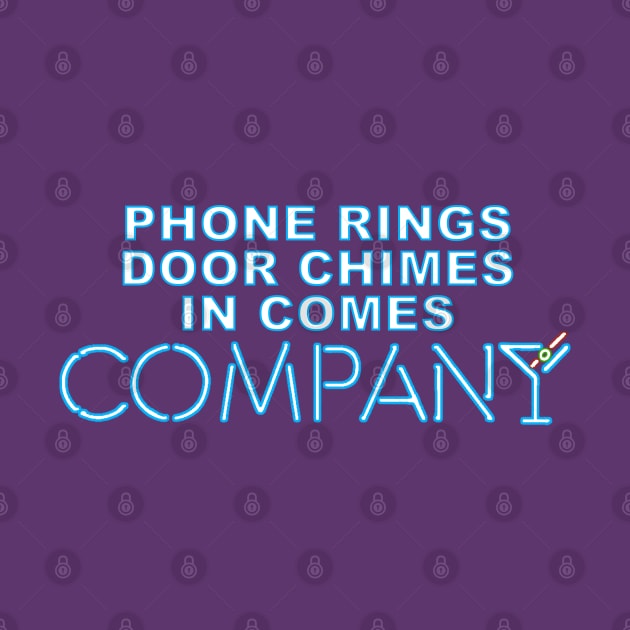 Company Broadway- Phone Rings, Door Chimes in comes Company by baranskini