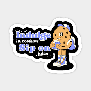 Cookies and juice Magnet