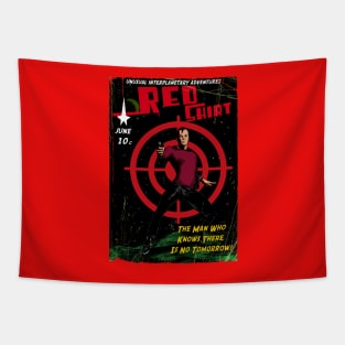 Red Shirt Tapestry