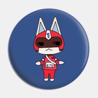 Race time Kid Cat Pin