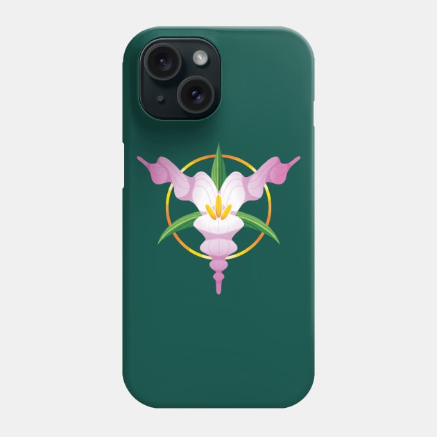 Trillium Phone Case by MalevolentMask