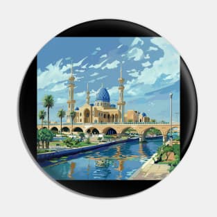 Kuwait Pin