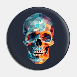 skull design Pin