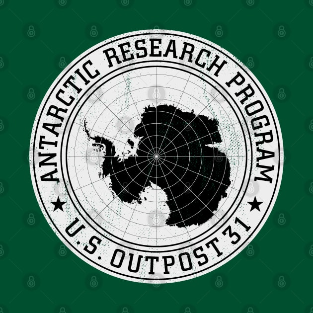 ANTARCTIC RESEARCH PROGRAM U.S. OUTPOST 31 by Aries Custom Graphics