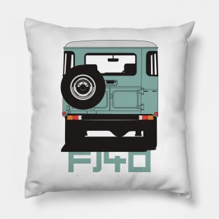 Landcruiser fj40 (green) Pillow