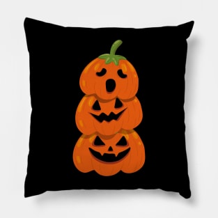 Scary Pumpkins Pillow