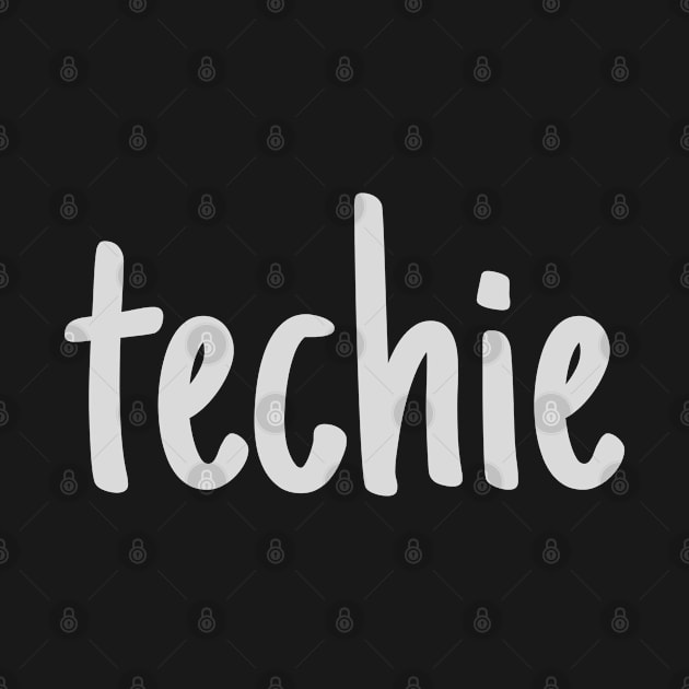 techie by Sanworld