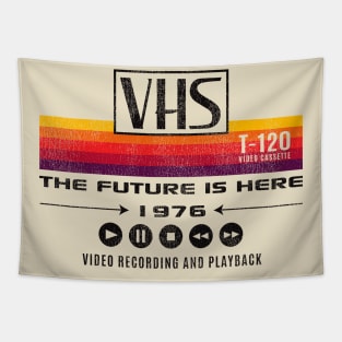 VHS The Future Is Here 1976 Lts Worn Out Tapestry