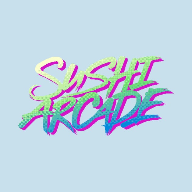 SUSHI ARCADE - SPLASHWAVE by StudioGardenCo