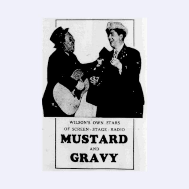 Mustard & Gravy by greenporker