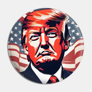 American Trump Pin