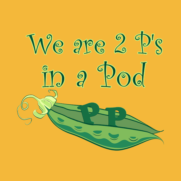 Cute 2 P's in a Pod by numpdog