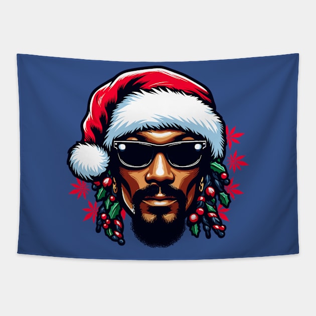 Snoop Dogg 03 Tapestry by jeremykoplak