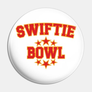 Swiftie Bowl LVIII 2024 v6 Pin