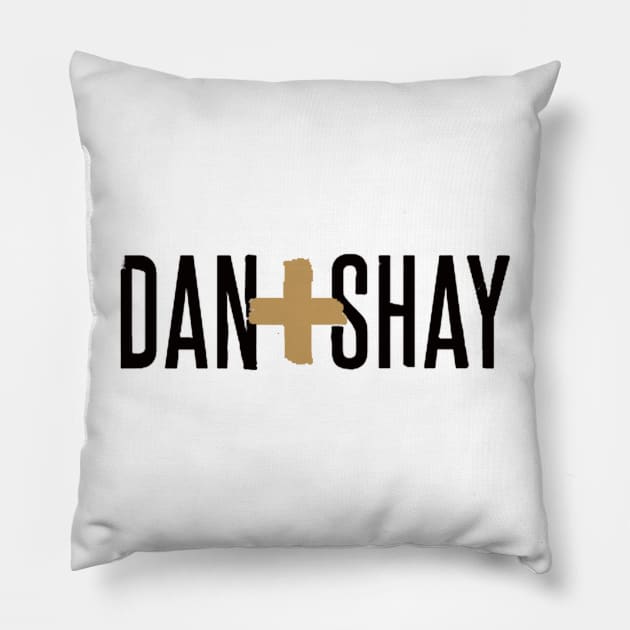 Dan Shay Pillow by The Dream Art