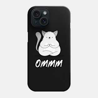 Cute yoga om mantra Phone Case