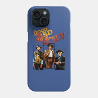 The Good The Bad and The Ugly Vintage Style Phone Case