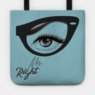 Mrs. Right Tote