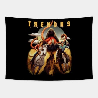 Graboid Stampede Tapestry