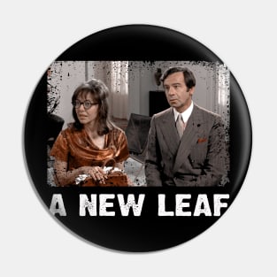 A Fresh Start with Henry New Leaf Movie Tees for Classic Film Enthusiasts Pin