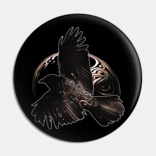 Folklore Bird Pin