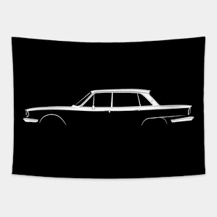 Triumph 2500 TC Silhouette Tapestry