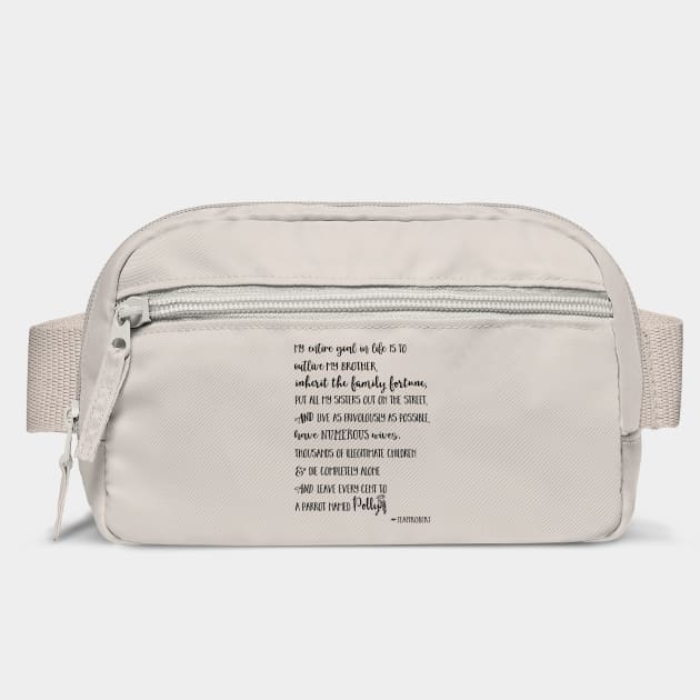 Team Robert Parrot Quote by Stars Hollow Mercantile