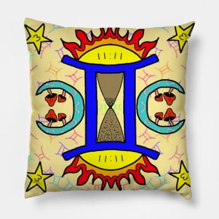 Gemini World Pillow