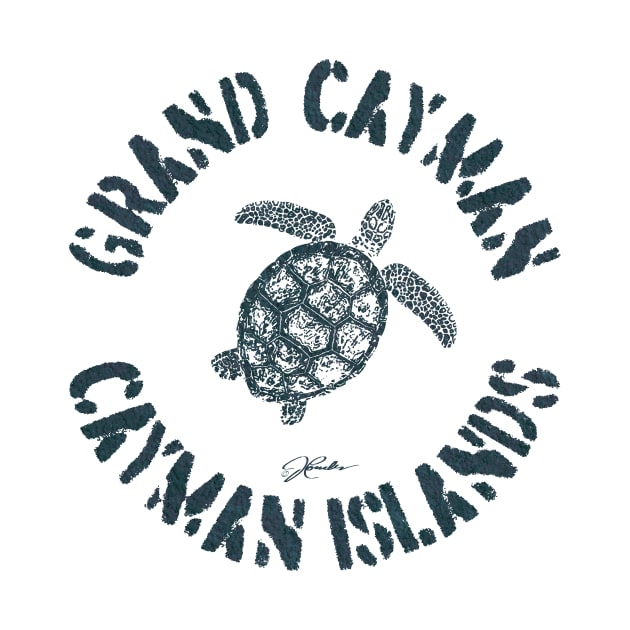 Grand Cayman, Cayman Islands, Sea Turtle by jcombs