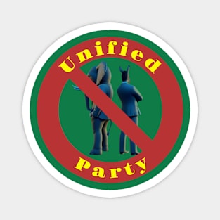 Unified Party Magnet