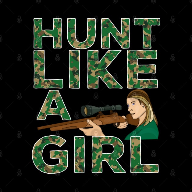 Hunt Like a Girl by DiegoCarvalho