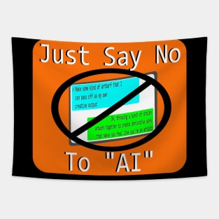 Just Say No to "AI" Tapestry