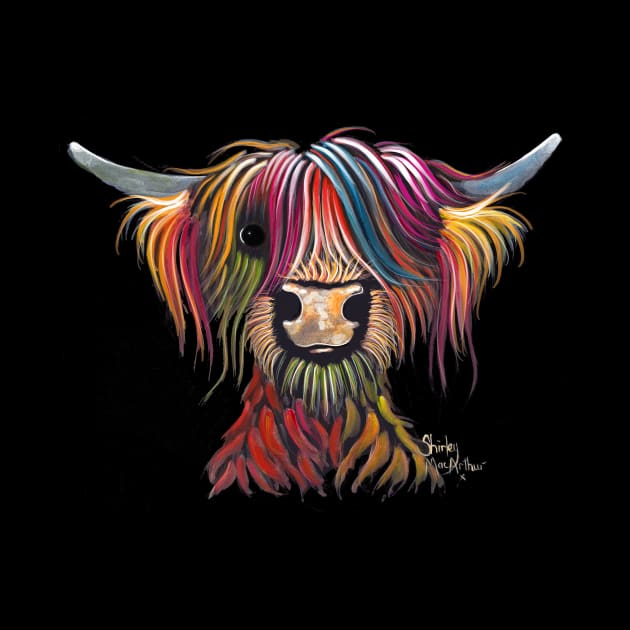 SCoTTiSH HiGHLaND CoW ' OLiVeR ' BY SHiRLeY MacARTHuR by ShirleyMac