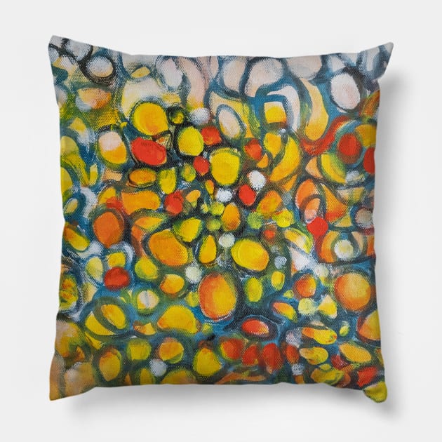 Bubbly Pillow by Ruth's Dream