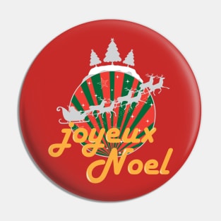 Joyeux Noel Pin