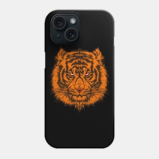 Tiger's Face Phone Case