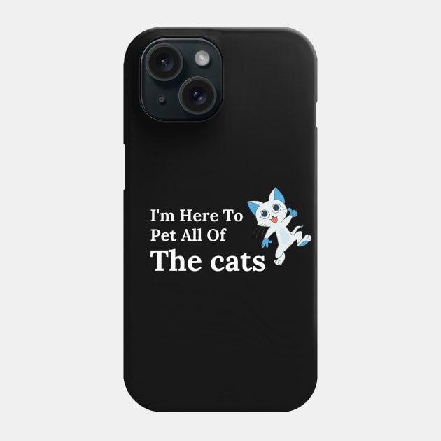 cat lovers gifts Phone Case by MariaB