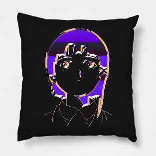 Lain Chrome 5 Pillow